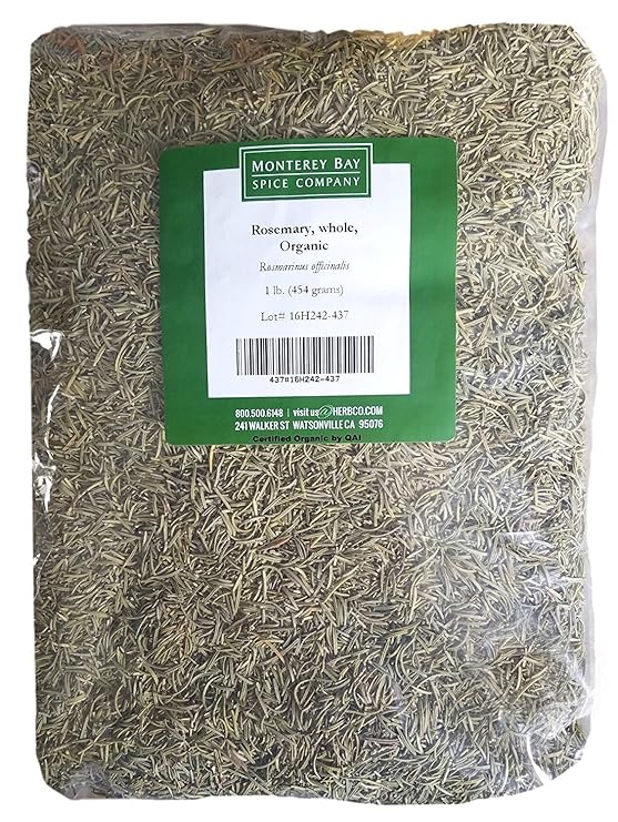 Rosemary Whole CERTIFIED ORGANIC