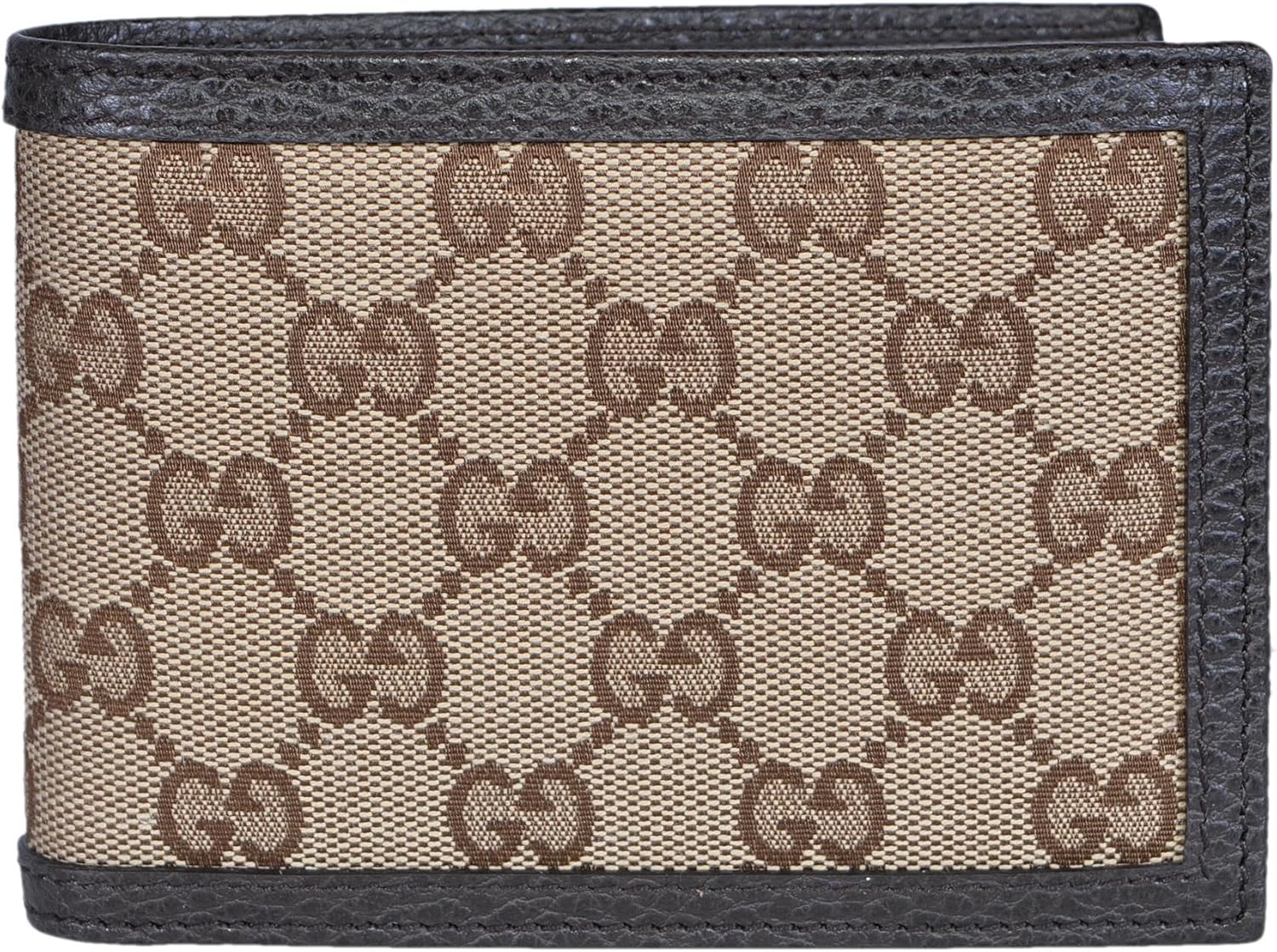 gucci canvas wallet mens