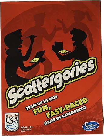 Hasbro Scattergories Board Game (25.4cm)