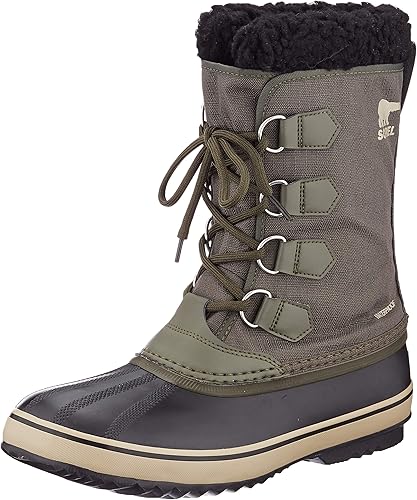 sorel men's winter boots amazon