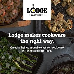 Lodge 8" Cast Iron Skillet - Chef Collection