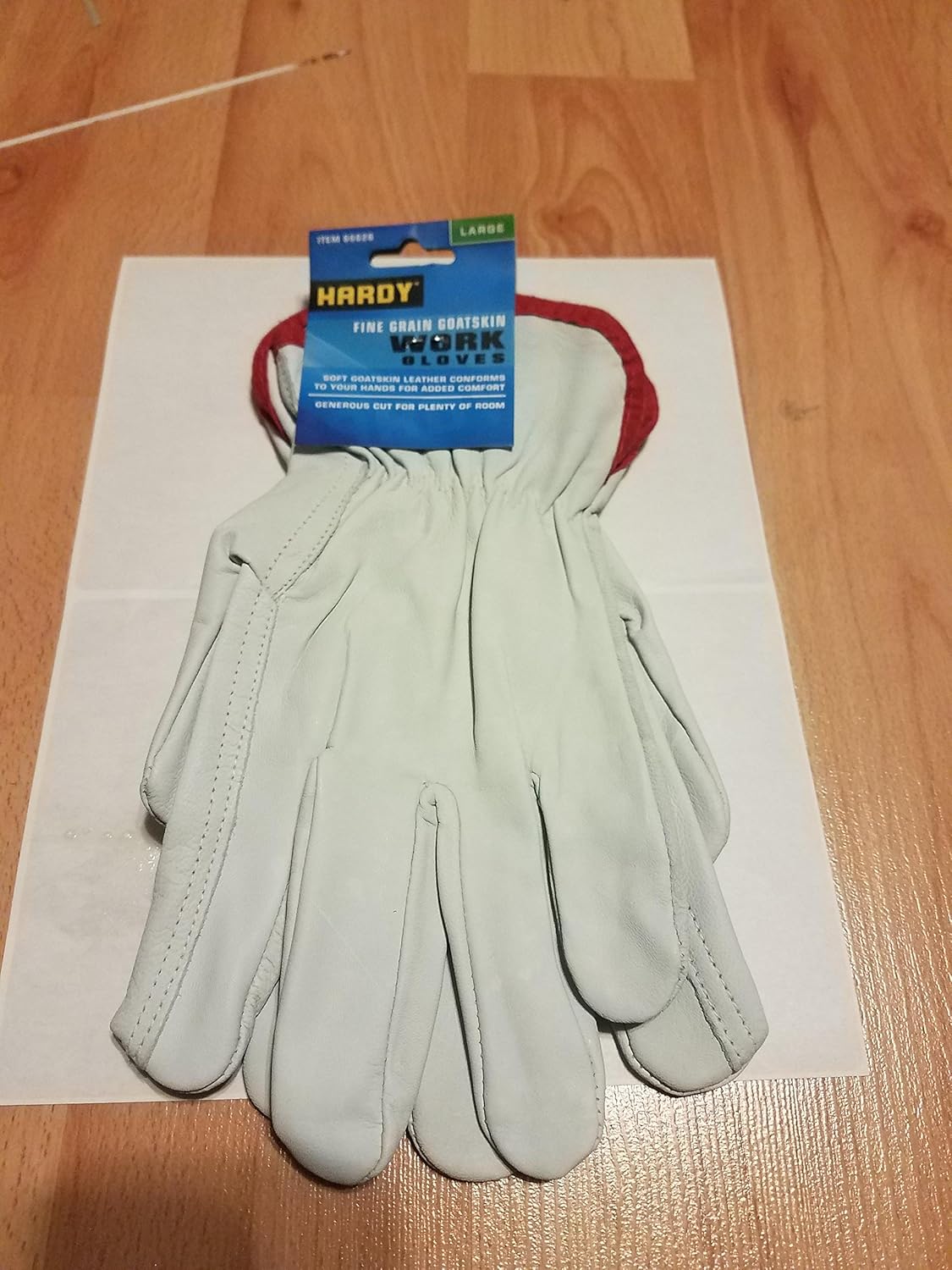 hardy goatskin gloves