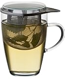 Bohemia Cristal 022004023 Theeglazenset Tea For One, glas, transparant, 11,0 x 8,5 x 13,5 cm Bohemia Cristal 022004023 Theeglazenset Tea For One, glas, transparant, 11,0 x 8,5 x 13,5 cm