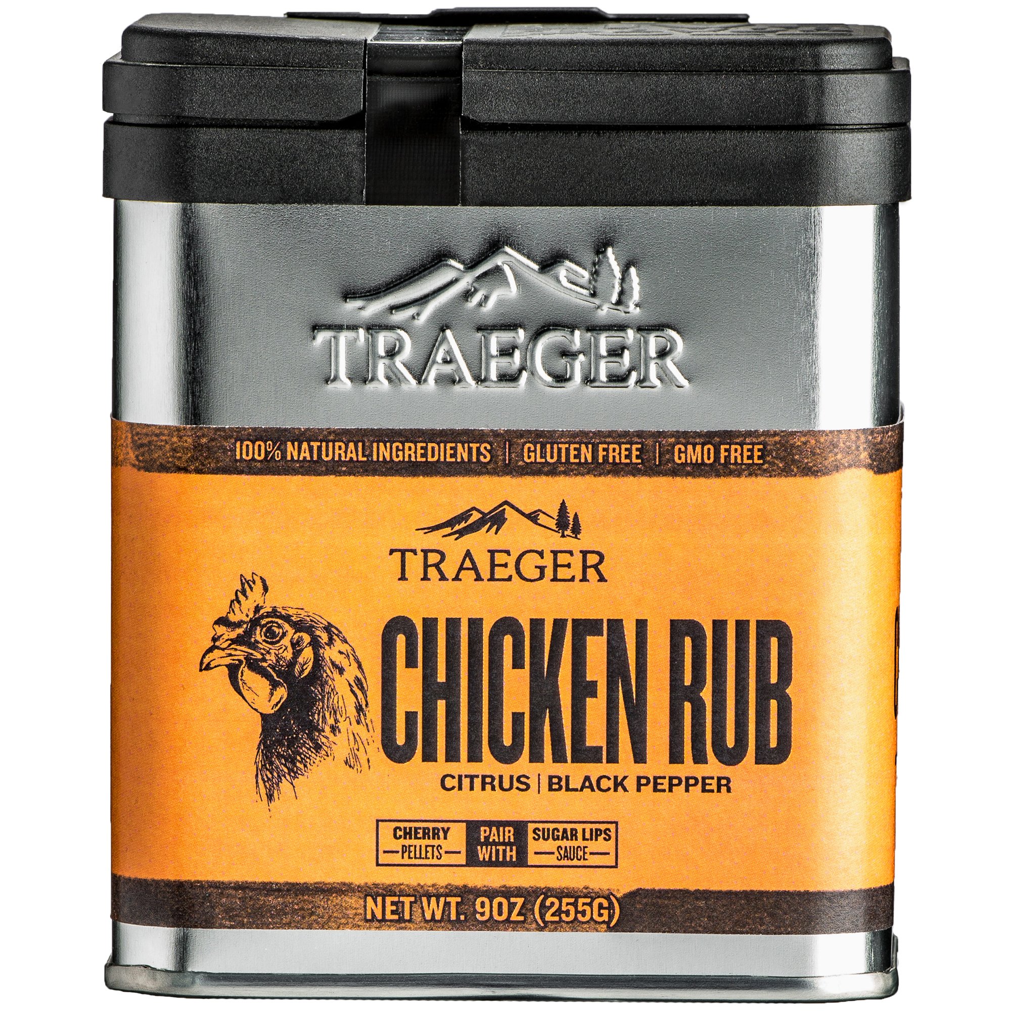 Traeger Signature Spices Sauces, Kansas City BBBQ Rub, 5.75 Ounce Garden & Outdoor