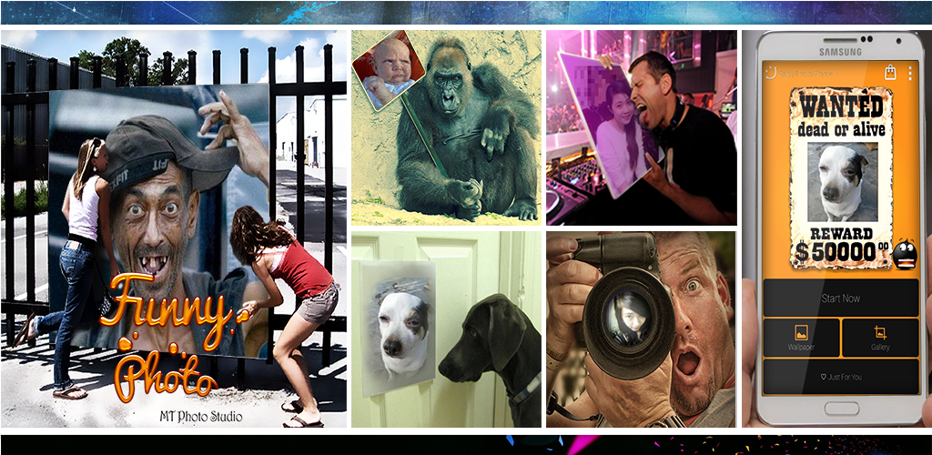 Funny Photo FrameAmazon.deAppstore for Android