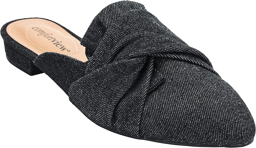 women's wide width clogs and mules