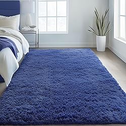 OLANLY 5x7 Machine Washable Large Area Rugs for