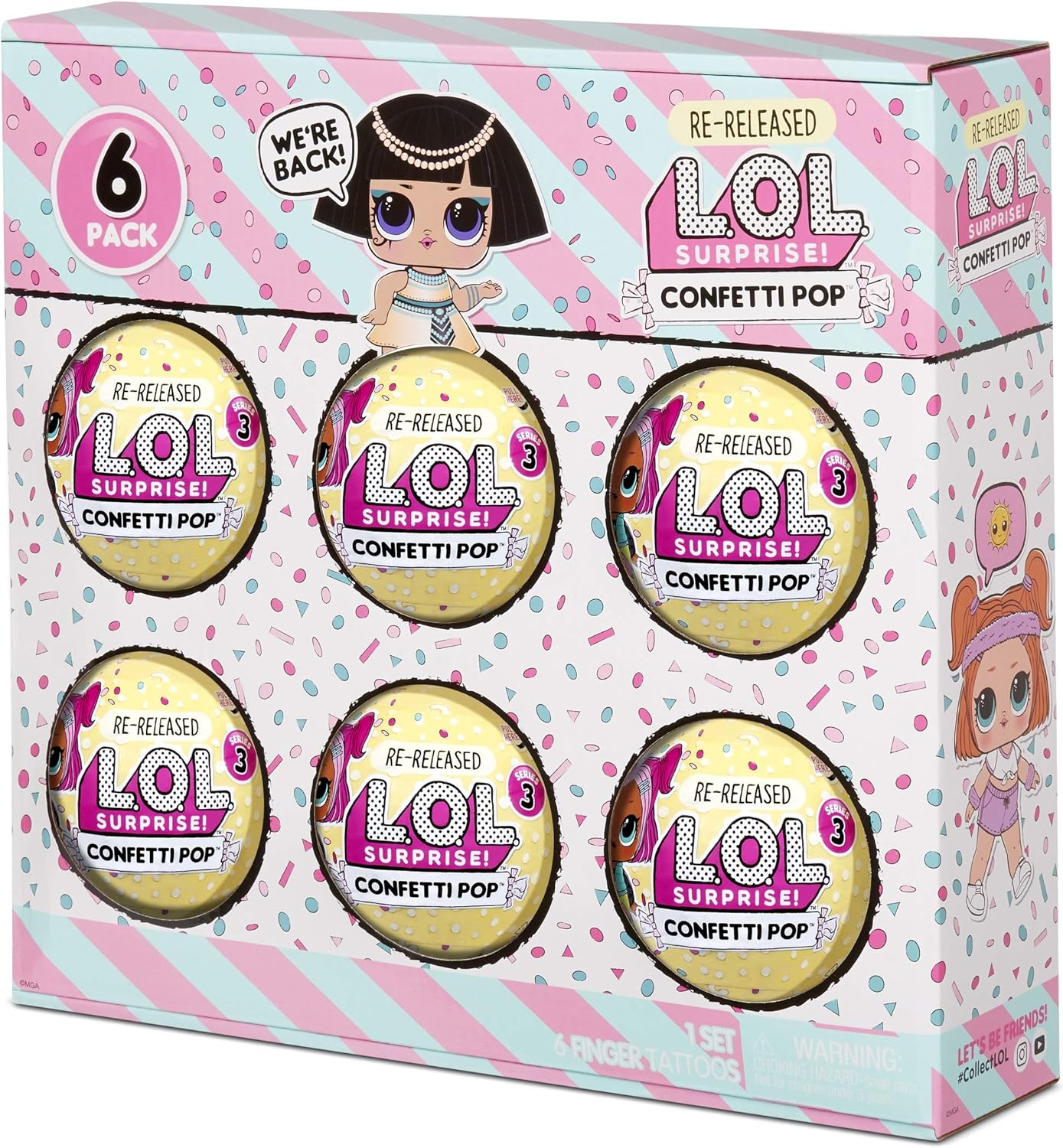 lol surprise pharaoh