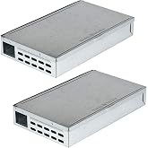 Victor Tin Cat Multi-Catch Live Mouse Traps, 2-Pack | Humane Indoor and Outdoor Catch and Release Rodent Traps for Mice, Metal Construction, Hold 30 Mice Per Setting