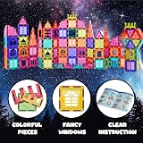 Desire Deluxe Magnetic Tiles Building Blocks Set 100pc Educational Toy view 4