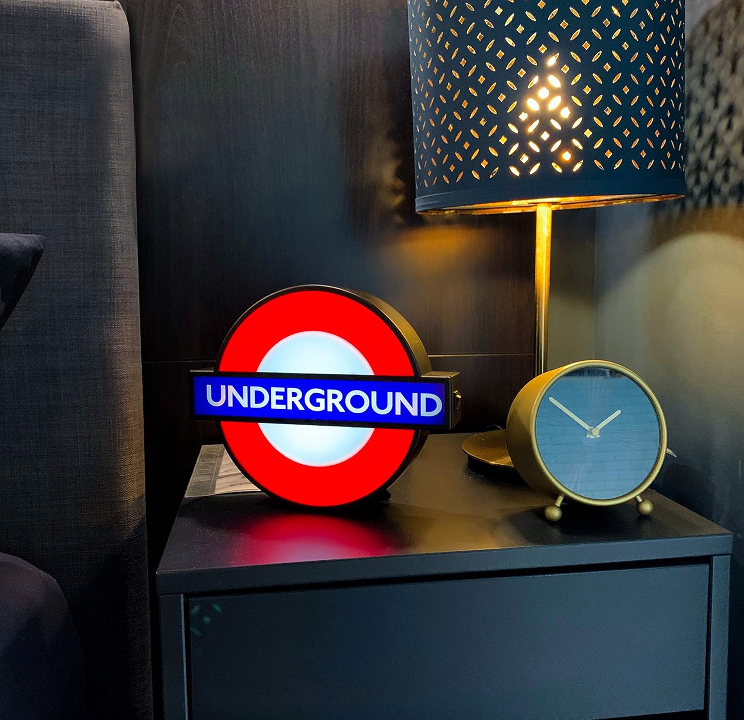 TFL London Underground Mini Lightbox BigaMart