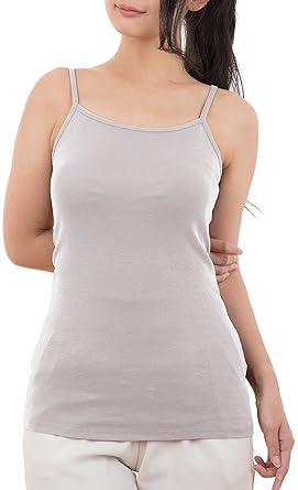 【クリックで詳細表示】[シュバリアン] シンプル コットン インナー キャミソール M～4L