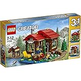 LEGO Creator 31048 - Hütte am See, Bausteinspielzeug