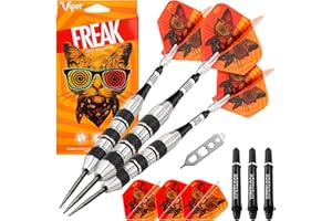 Viper "The Freak" Steel Tip Darts, 22 Grams