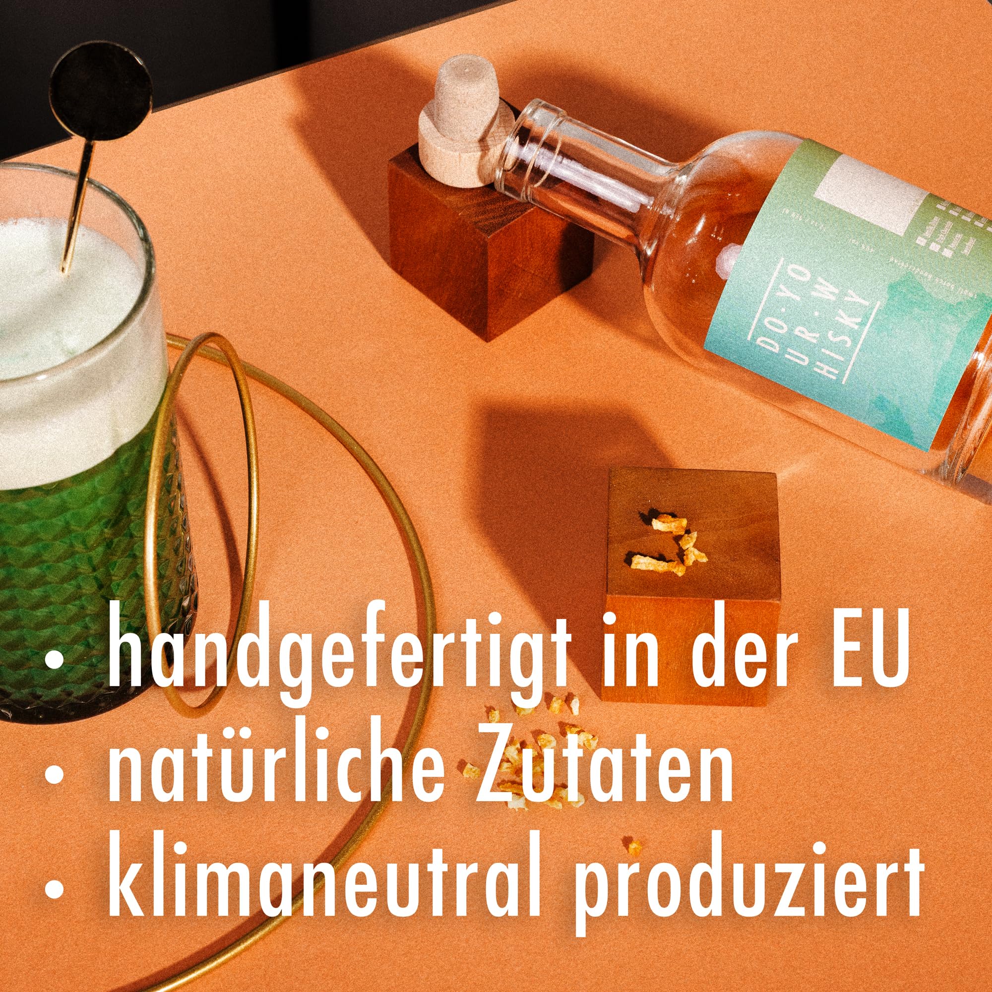 DO Your Whisky | DIY Whisky Geschenkset für Männer | Whisky selber Machen Set mit 12 Gewürzen & Holzchips | Whiskey Set & Whiskey Geschenk zu Vatertag, Geburtstag & Weihnachten 4