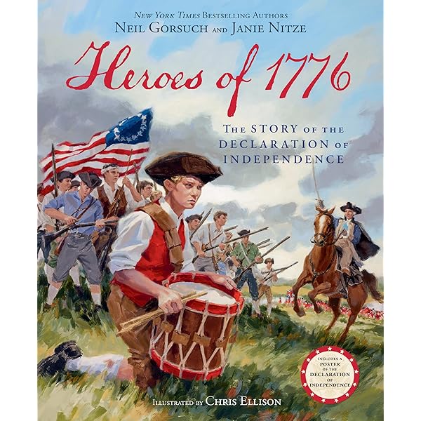【洋書】Justine Otto／Heroes & Hoaxes Heroes of 1776: The Story of the Declaration of Independence