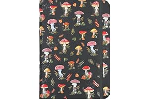 Mushrooms Journal (Diary, Notebook)