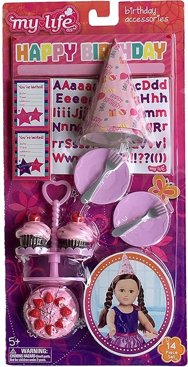 muñecas my life accesorios