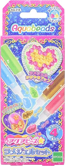 アクアビーズ ラメジェルセット メイキングトイ おもちゃ Amazon