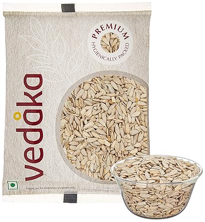 Vedaka Premium Sunflower Seeds, 200g (Pack of 1)