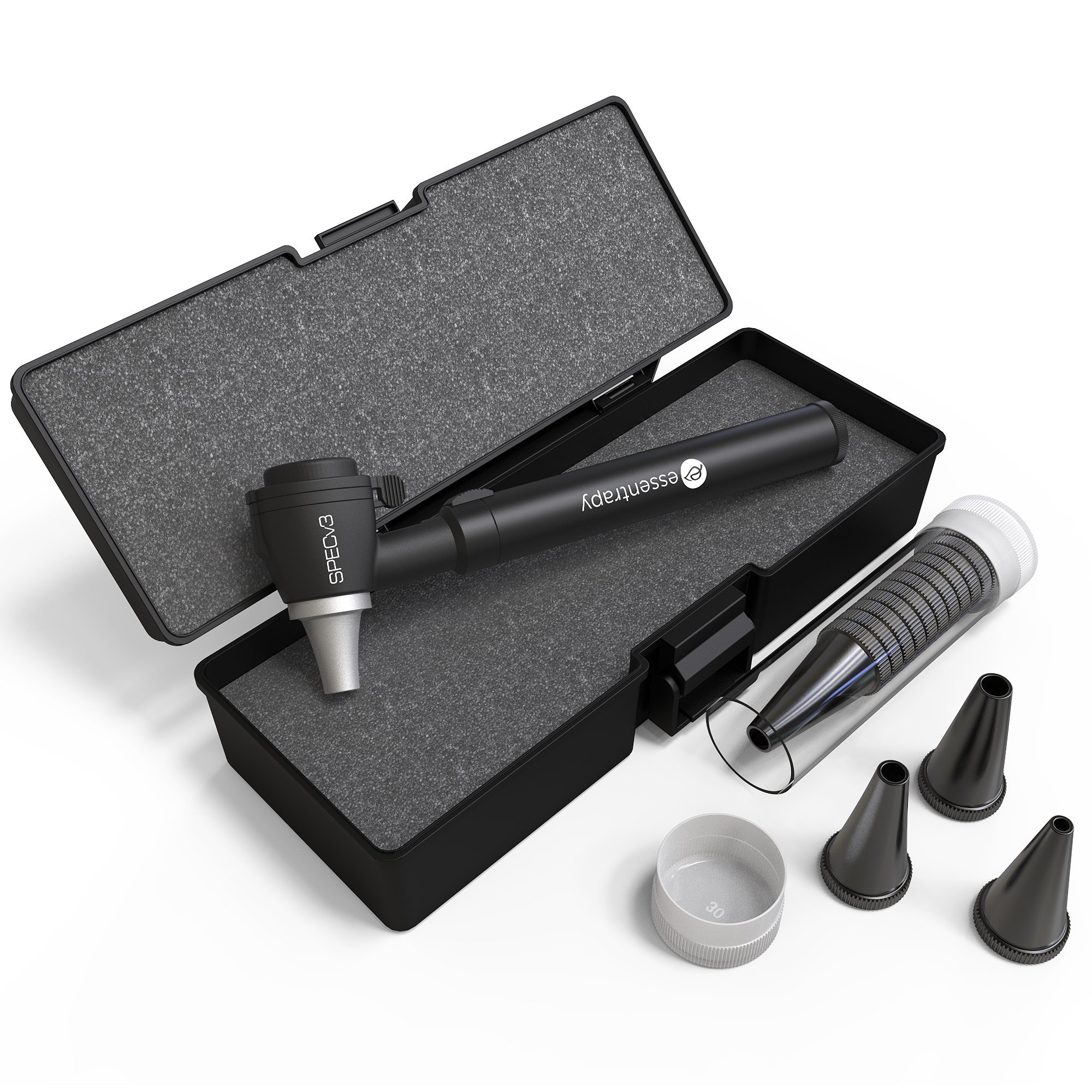 SPECv3 Fiber Optic LED Ear Otoscope FDA Approved Ear Care