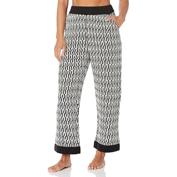 Sexy Basics Women's Soft Flex 100% Cotton Knit Pajama Pants