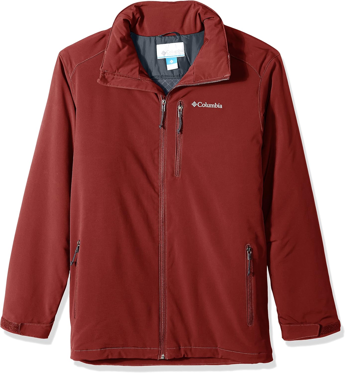 mens big and tall columbia fleece jackets