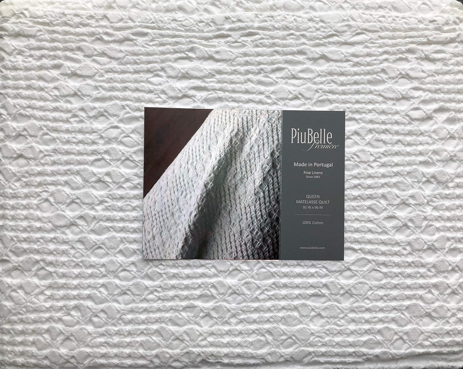 PIU Belle Portugal - Colcha para Cama de Matrimonio, diseño de Burbujas