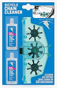 White Lightning Kit Bike Chain Cleaners