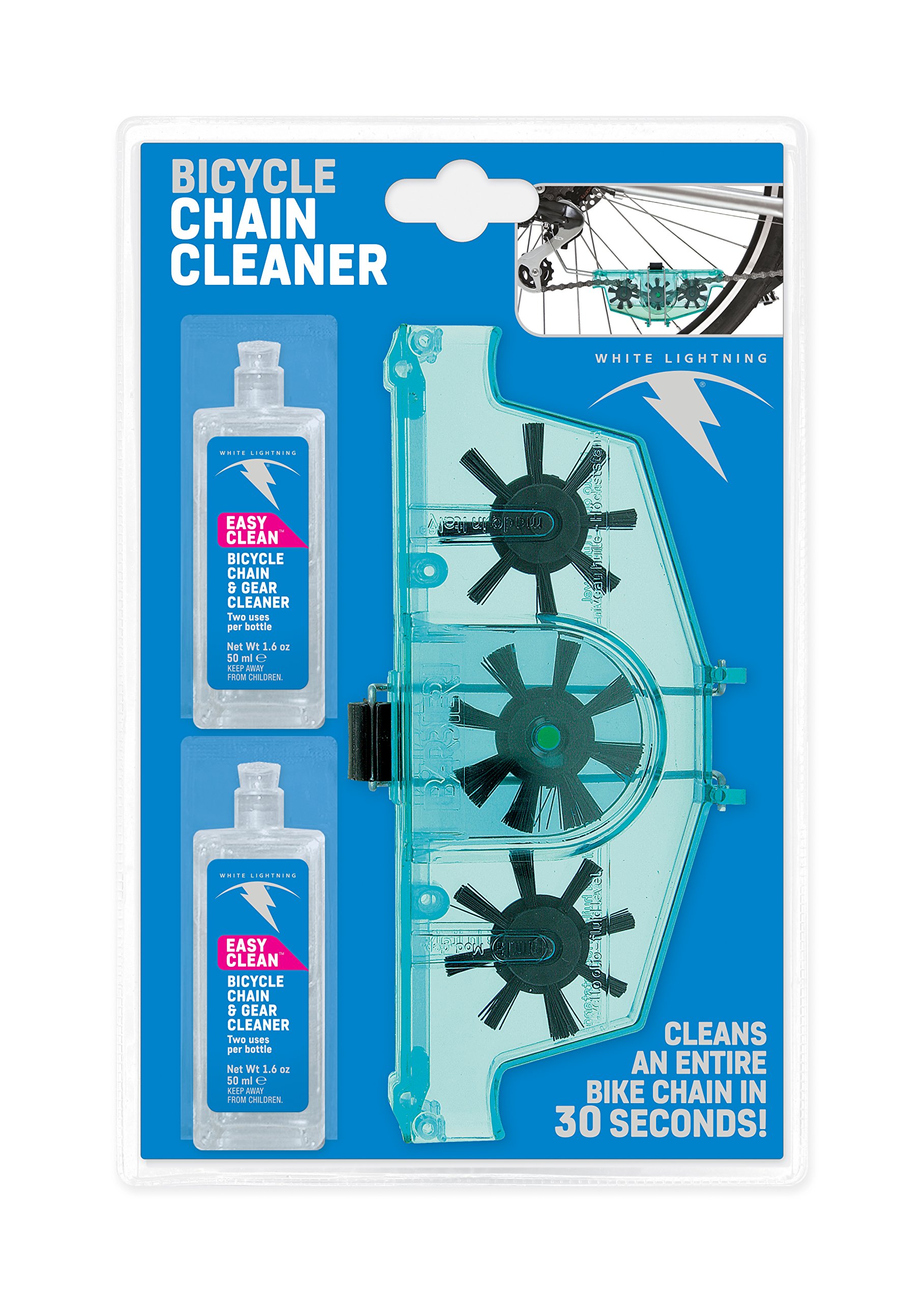 White Lightning Bike Chain Cleaner Kit Basic Buy Online in United Arab