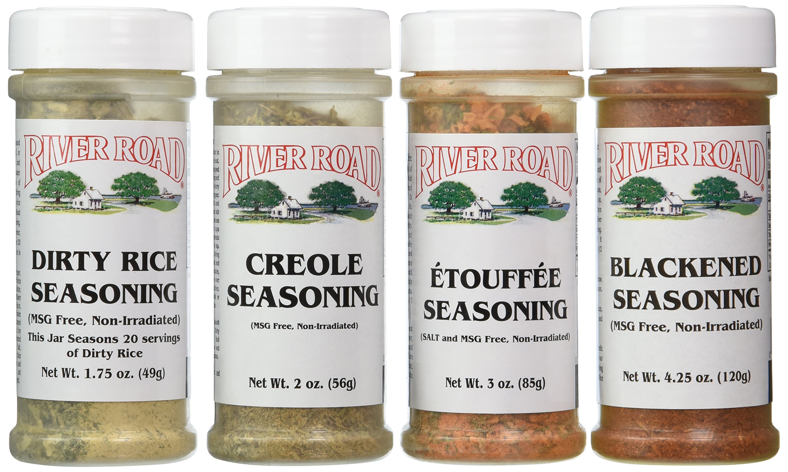 River Road By Fiesta Cajun Seasoning Favorites 4 Flavor