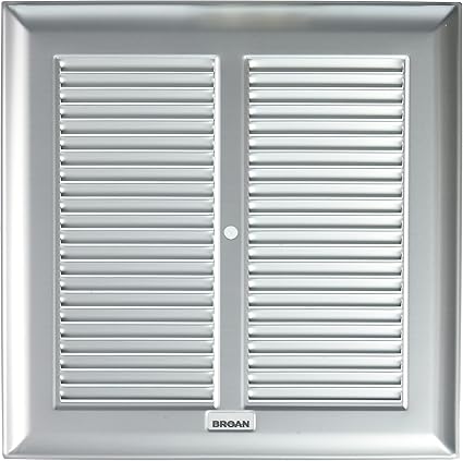 Broan Nutone Bp24 Grille And Metal Bath Fan For 660 662 664 665 666 And 668 Building Supplies Amazon Canada