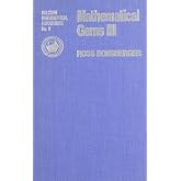 Mathematical Gems, Vol. 3 (Dolciani Mathematical Expositions, No. 9)