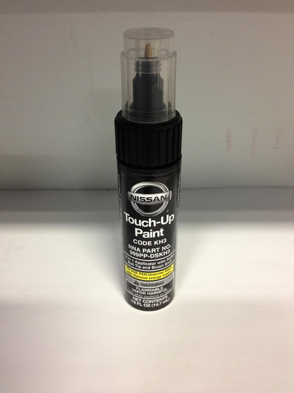 Nissan Touch up Paint .5oz 2in1 Applicator (KH3 Super Black) Amazon.co.uk Car & Motorbike Nissan Touch up Paint .5oz 2in1 Applicator (KH3 Super Black) Amazon.co.uk Car & Motorbike