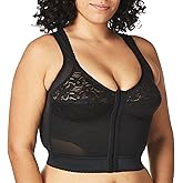 Carnival Women's Front-Closure Longline Posture Back Support Bra