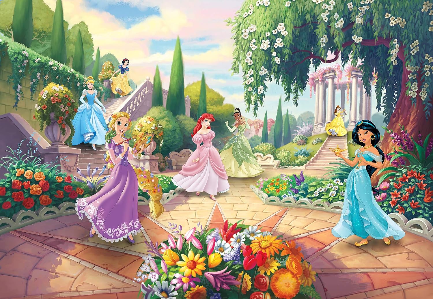 Komar Disney Photo Wallpaper, Colourful, Größe: 368 x 254 cm (Breite x Höhe), 8 Teile - Image 3