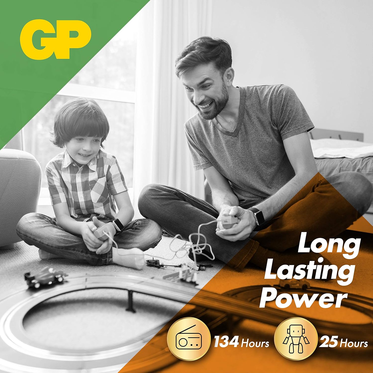 GP C batteries 4 pack 1.5v batteries C Battery size - C Cell battery Pack of 4 also known as 14AU or LR14 - Image 5