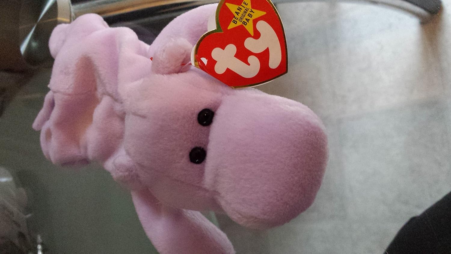 happy the hippo beanie baby worth