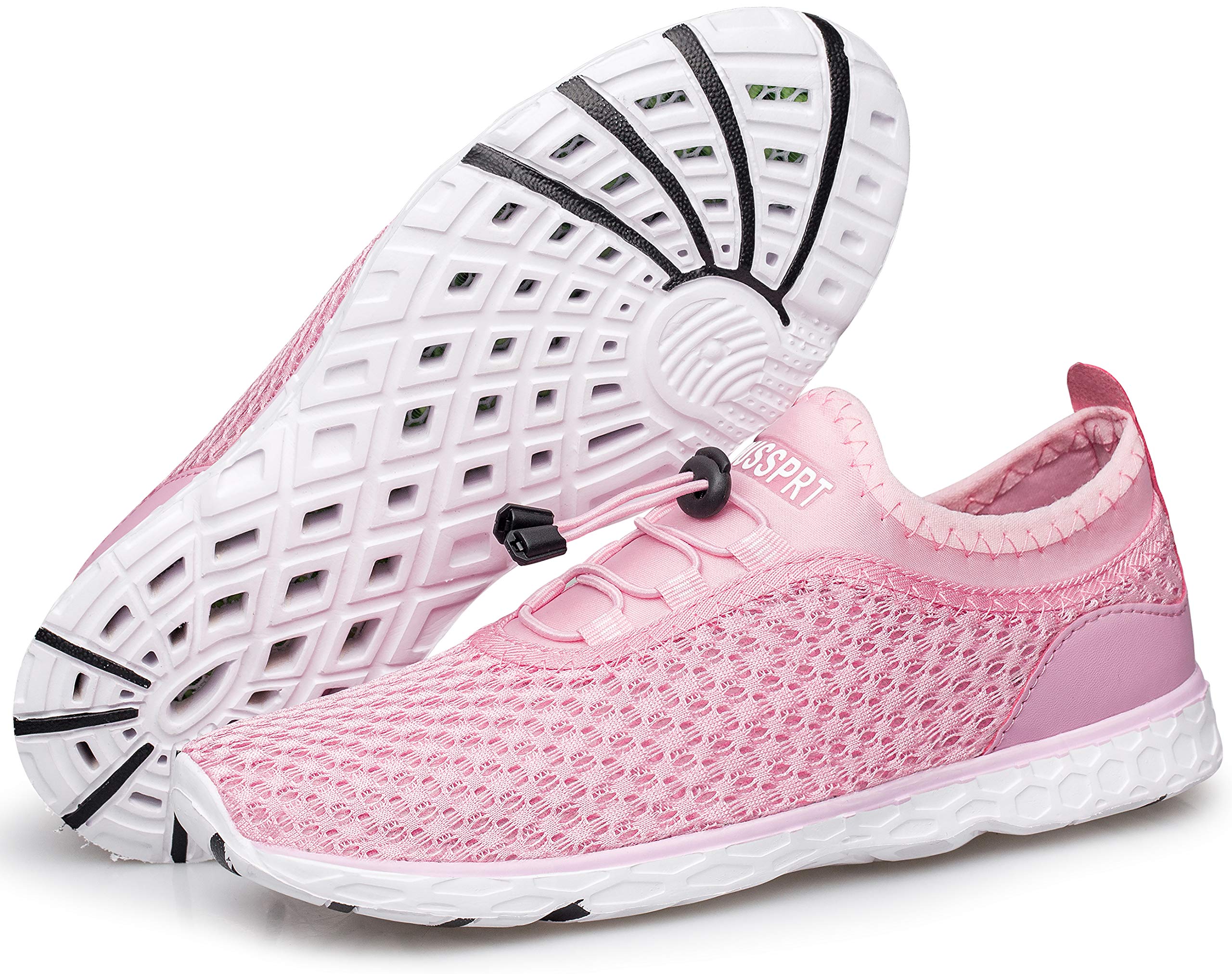 DOUSSPRT Women's Water Shoes Quick Drying Sports Aqua Shoes