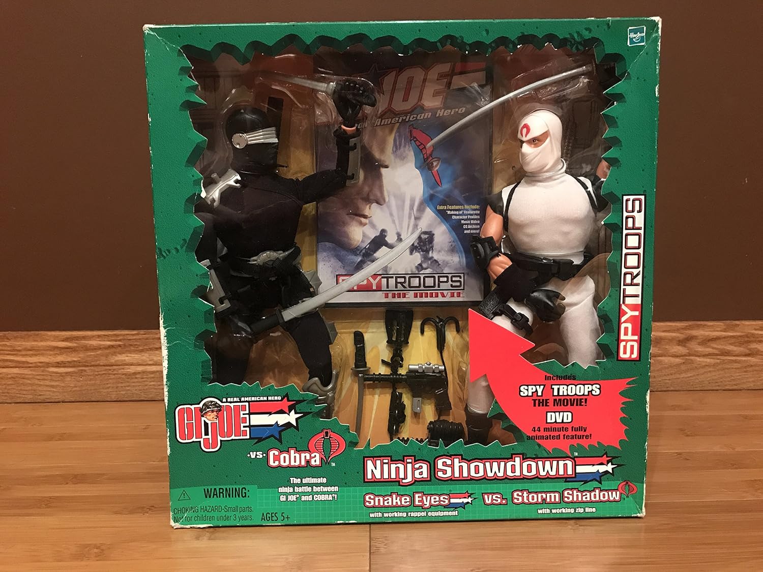 2003 gi joe action figures