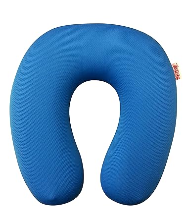 Amazon Com Animal Planet Travel Pillow For Kids Soft Blue Baby