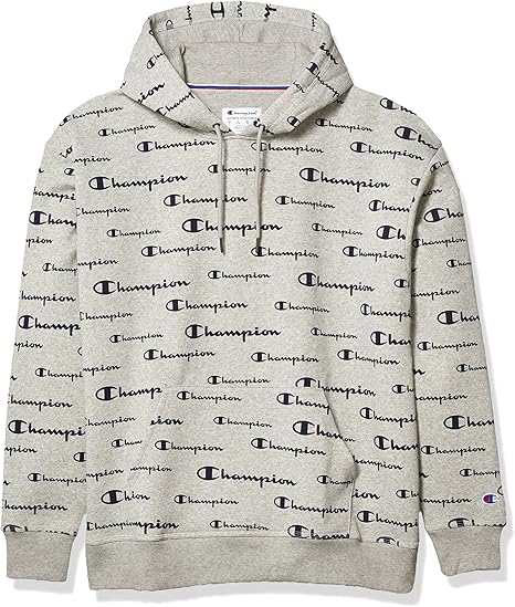 grey champion mens hoodie
