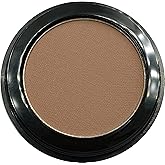 Pure Ziva Acorn Matte Mauve Brown Pressed Powder Single Vegan Eyeshadow; Talc, Paraben & Cruelty Free