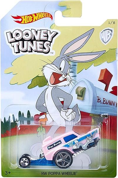 hot wheels looney tunes 2018