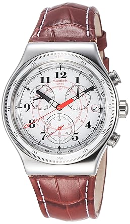 Swatch Back to the roots Mens Watch - White YVS414