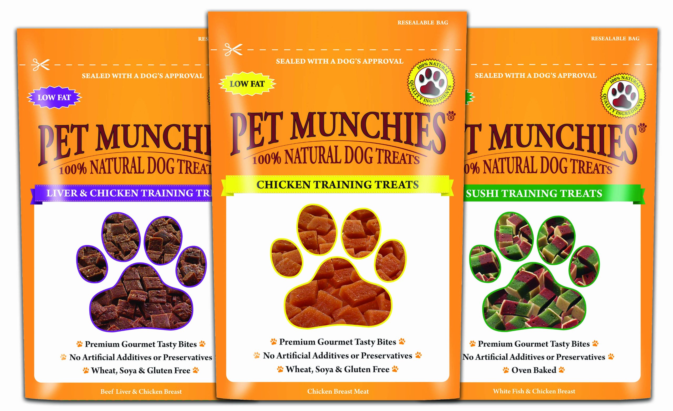 Pet Munchies Training Treats Mixed Pack, Pack of 12 โ image 1