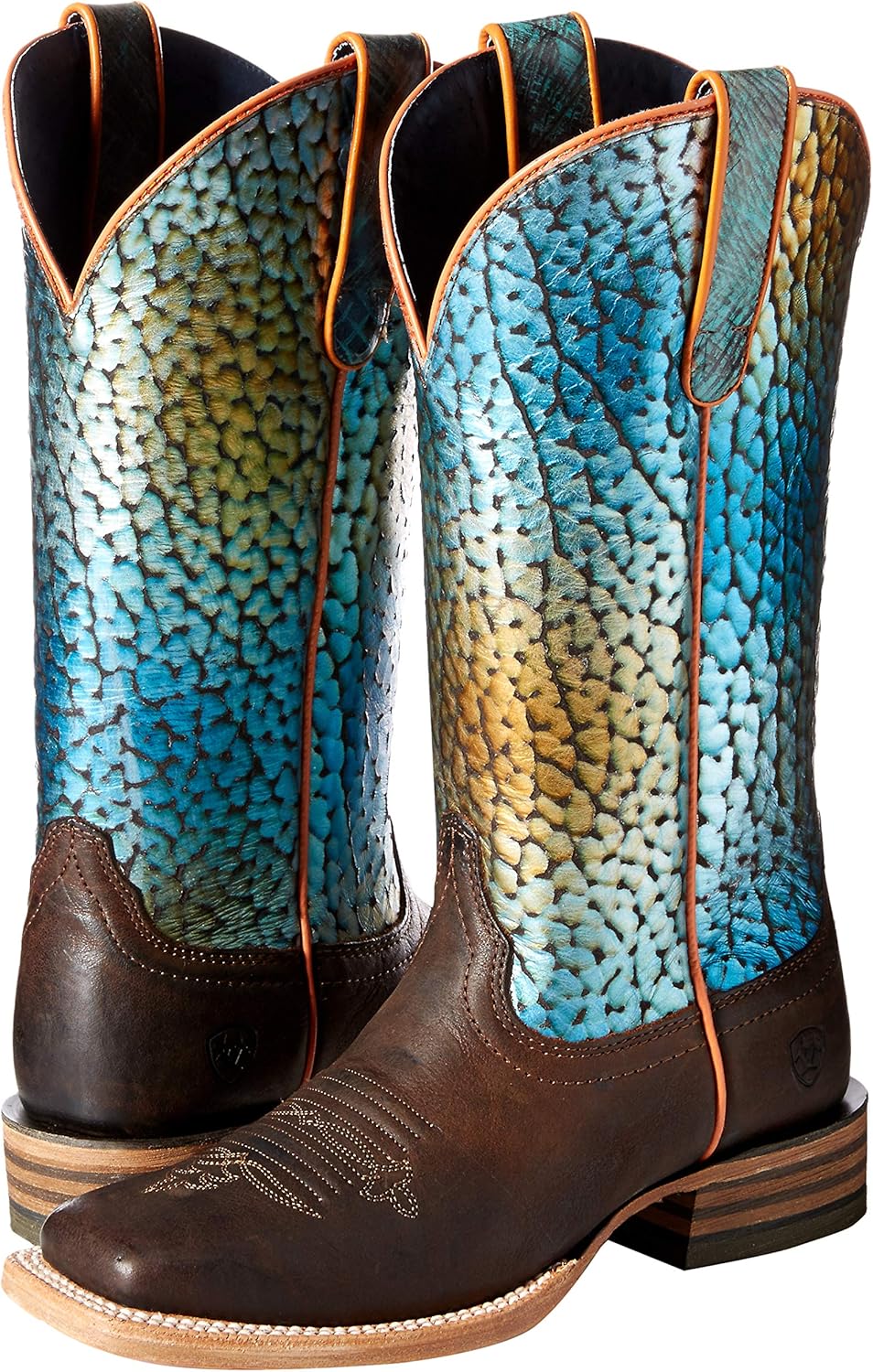 ariat rainbow boots