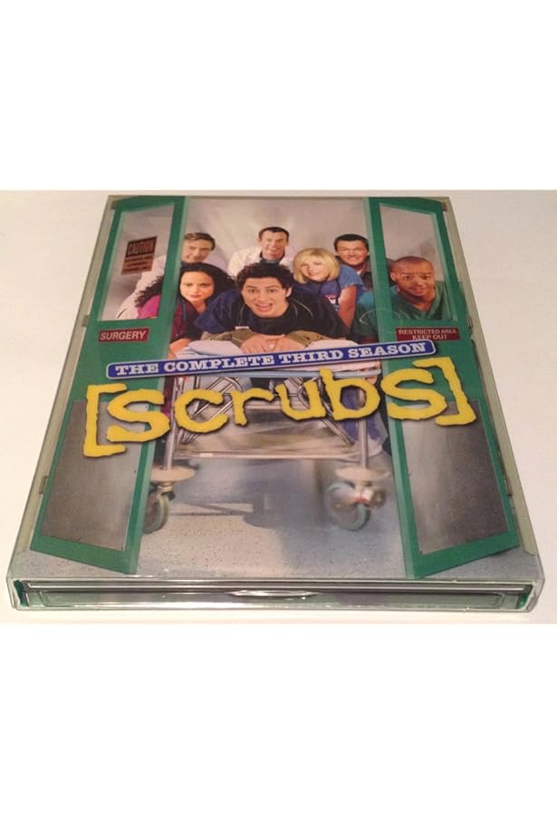 Amazon.com: Scrubs Complete Seasons 1-6 Bundle : Movies & TV