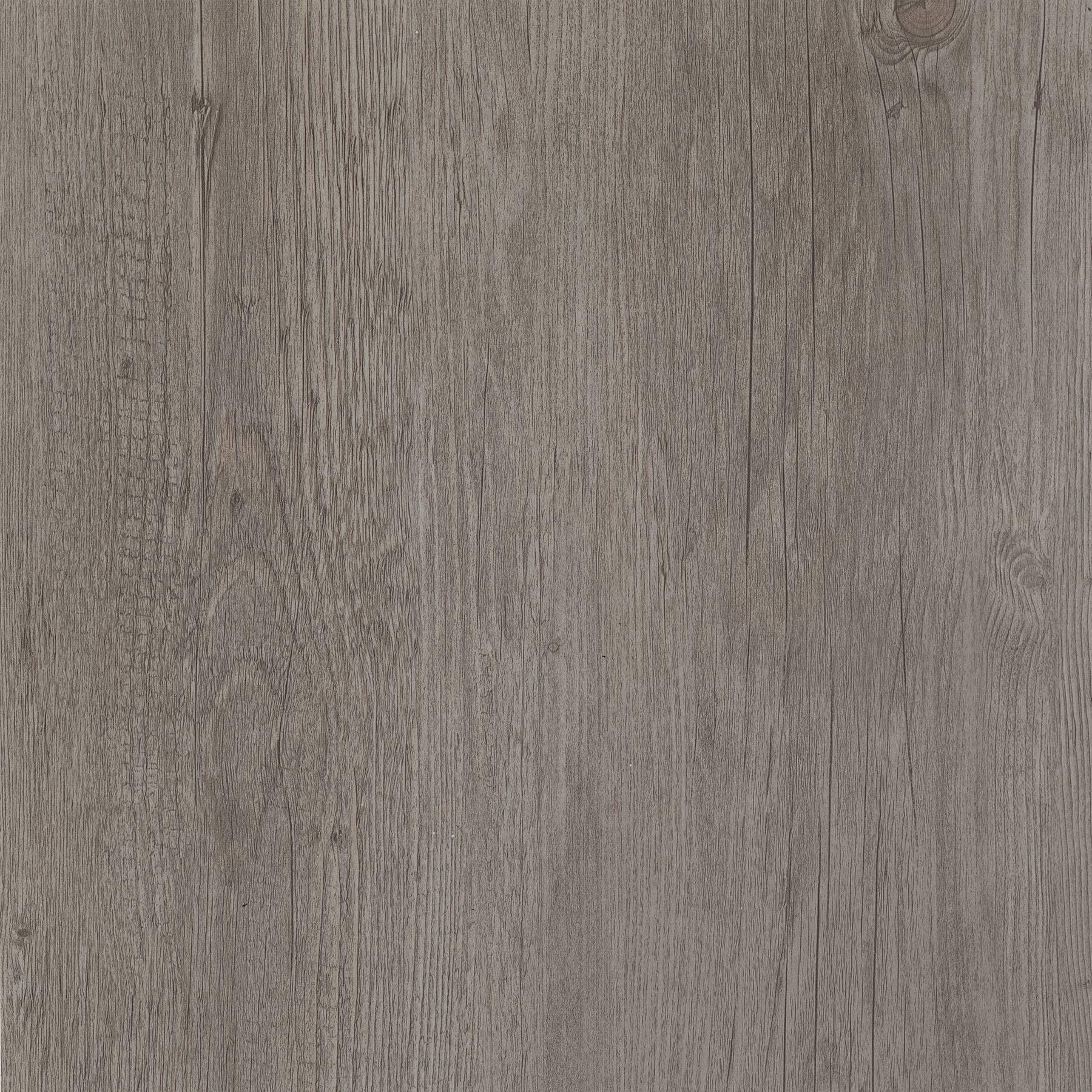 FloorPops FP3320 Ashwood Peel & Stick Floor Tiles, Grey, 12"L x 12"W x 0.06"T