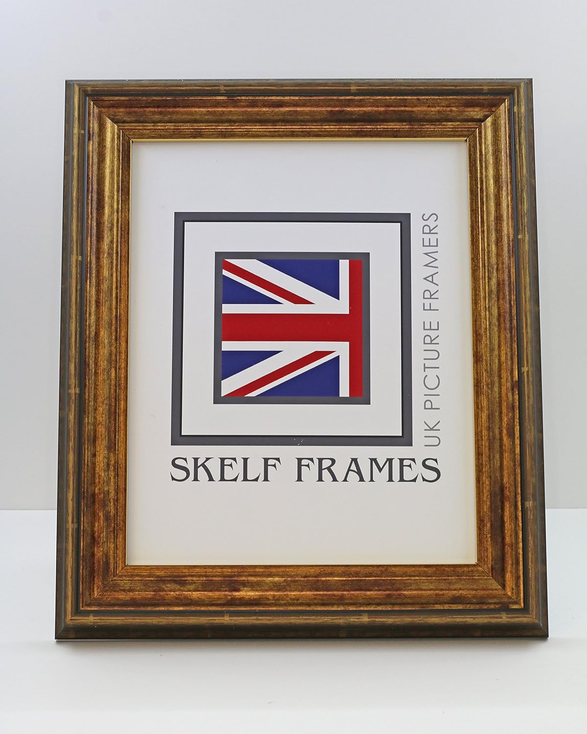 GOLD ANTIQUE LOOK PICTURE PHOTO POSTER FRAME (13x11) Amazon.co.uk Kitchen & Home